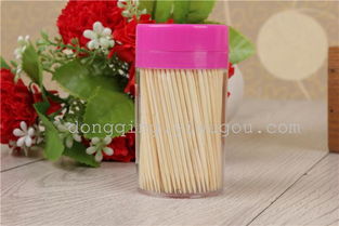 天然環保竹制牙簽，廠家直銷，義烏東青日用品商行引領綠色消費新風尚